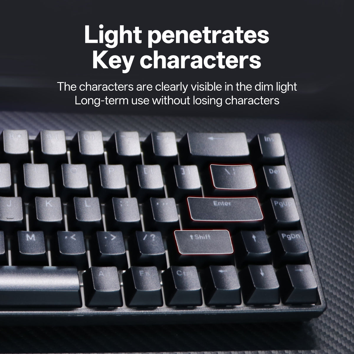 KL61 Single-Mode Mechanical Keyboard