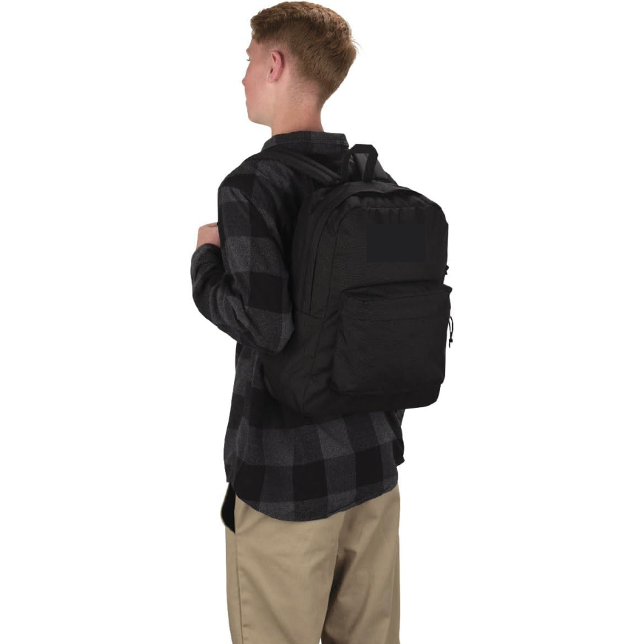 SuperBreak One Backpack, Lightweight Durable Bookbag With Main