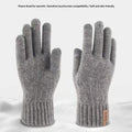 Unisex Touch Screen Gloves Winter Warm Knitted Gloves