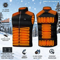Updated Version Two-touch 15Heat Zones LED Controller Heated Vest