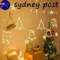 Star LED Fairy Window Curtain Lights