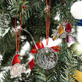Christmas Snowman Hanging Ornament Holiday Tree Decoration