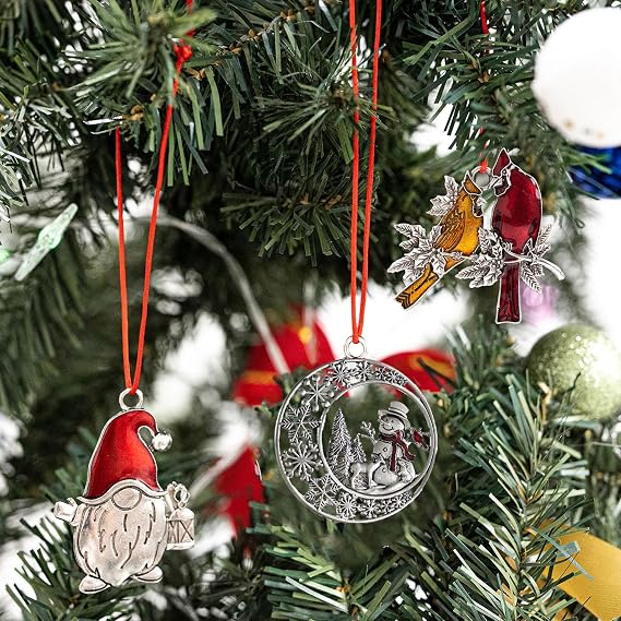 Christmas Snowman Hanging Ornament Holiday Tree Decoration