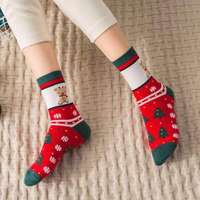 Women's Thick Winter Christmas Socks
