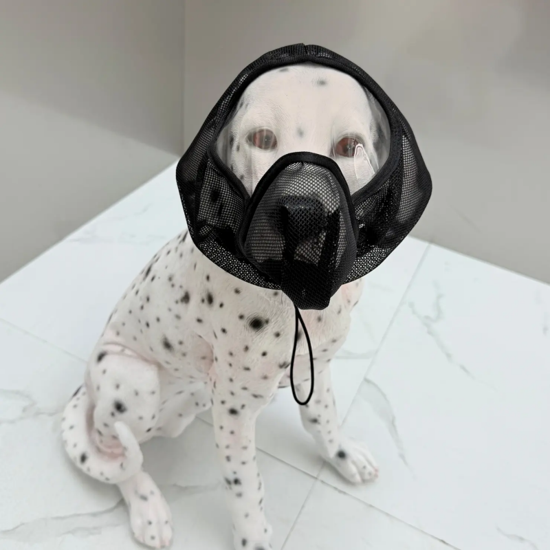Breathable Mesh Dog Hood