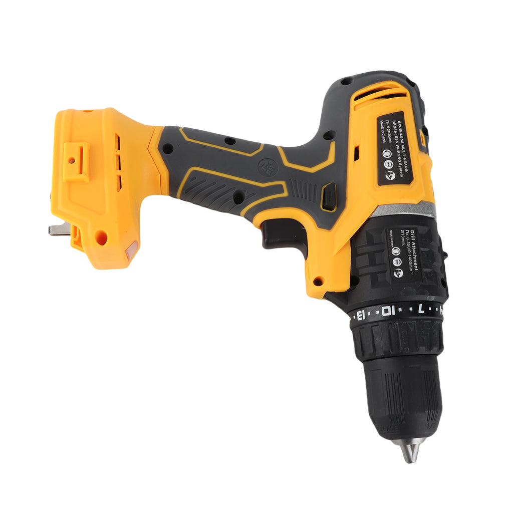 20V Cordless Power Tool Combo Kits, Electric Drill, Angle Grinder