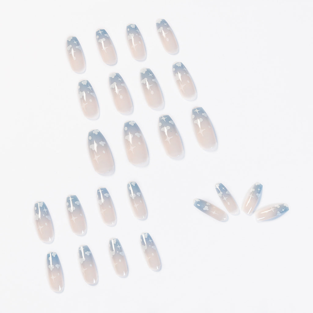 Press-On False Nails Set
