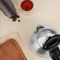 1.8L Electric Kettle 1500W Stainless Steel Cordless Jug Overheat Protection UK