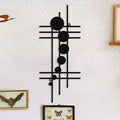 Artistic Modern Geometric Metal Wall Decor