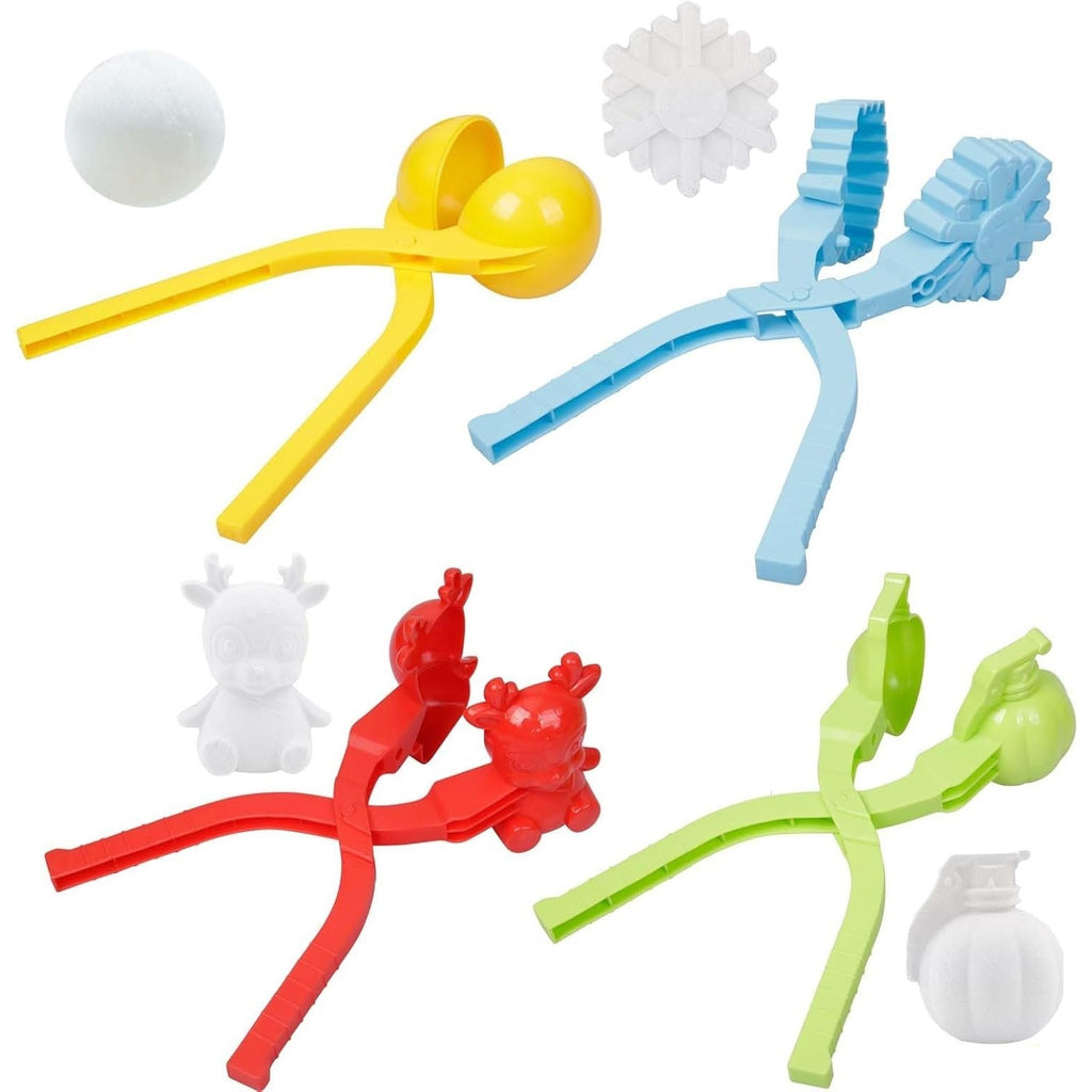 Snowball Molds, Set of 4