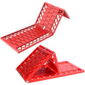 Red Folding Snow Sled Board