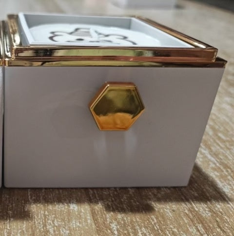 Holiday Birthday Surprise Cake Candle Box