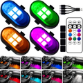 Wireless LED Lights For Car, Rechargeable Interior Car Lights