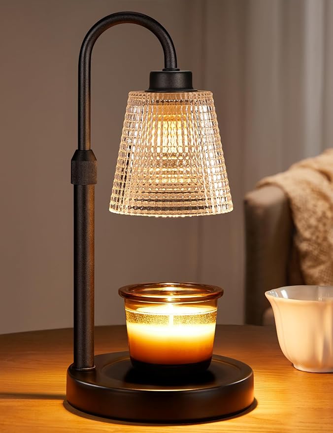 Candle Warmer Lamp With Timer