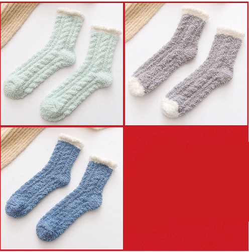 Women's Thermal Fluffy Winter Socks