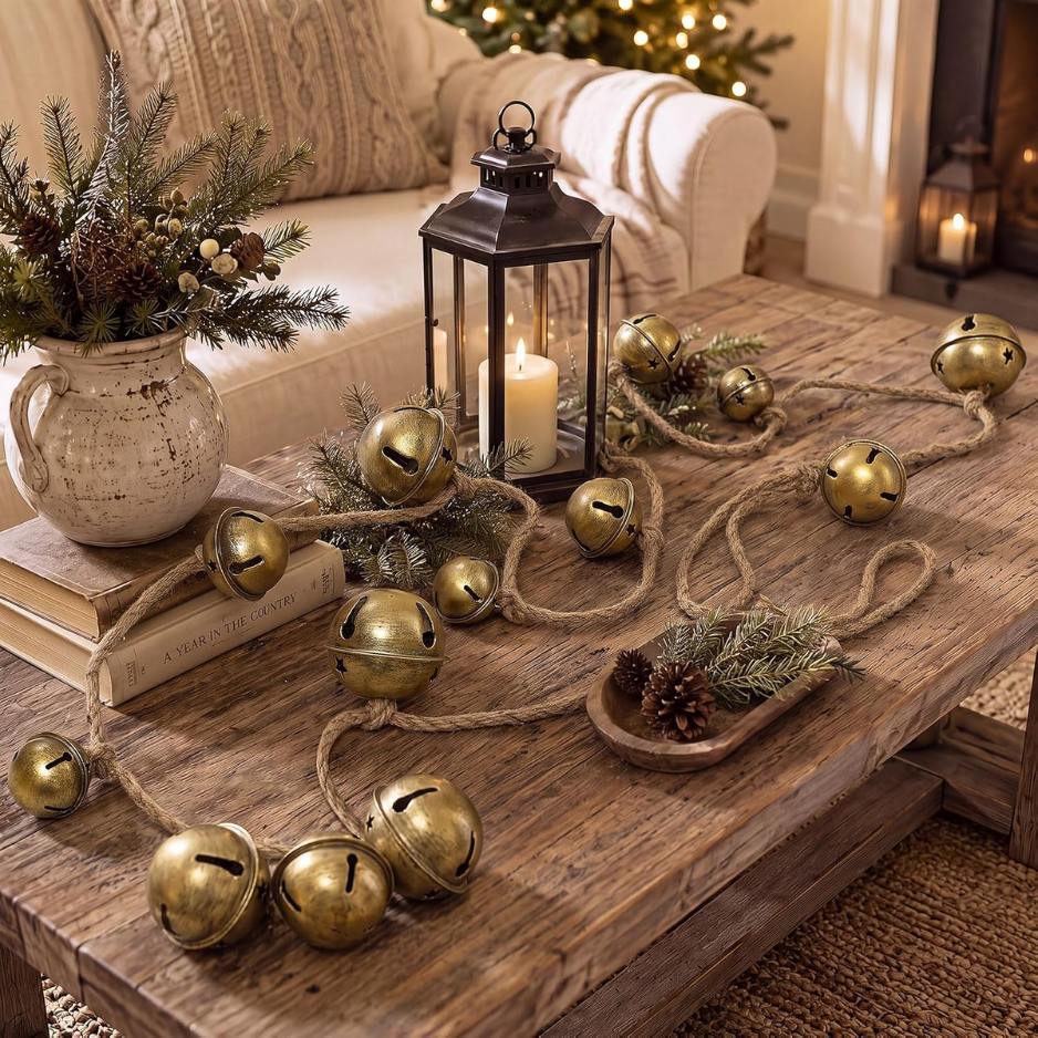 Christmas Jingle Bell Garland