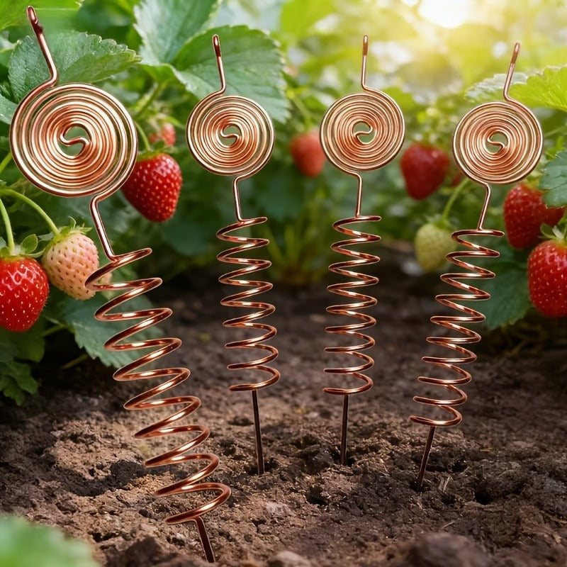 Copper Garden Ornament