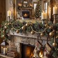 Christmas Jingle Bell Garland