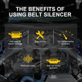 Homonth Car Engine Belt Noise Reducer, Car Engine Belt Noise Elimination, Maintenance And Lubrication Agent