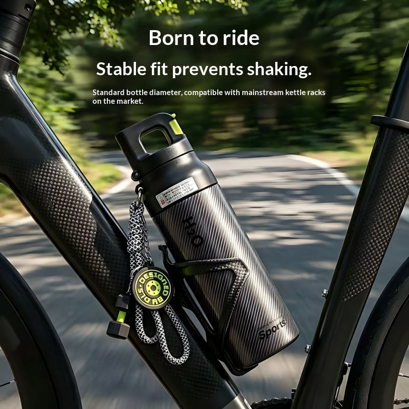 One-click Quick Opening For A Summer Cooling Sports Water Bottle