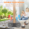 Premium Velvet Under Door Draft Stopper, Adjustable Windproof Seal