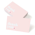 Thank-you Card Gift Present Holiday Greeting Card Wedding Business Party Invitation