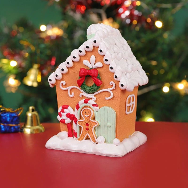 Cartoon Gingerbread Man Christmas House Decoration