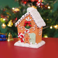Cartoon Gingerbread Man Christmas House Decoration