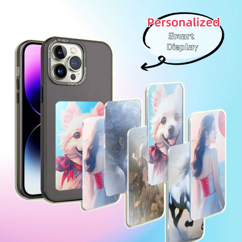 E-Ink Screen Customizable Phone Case for iPhone