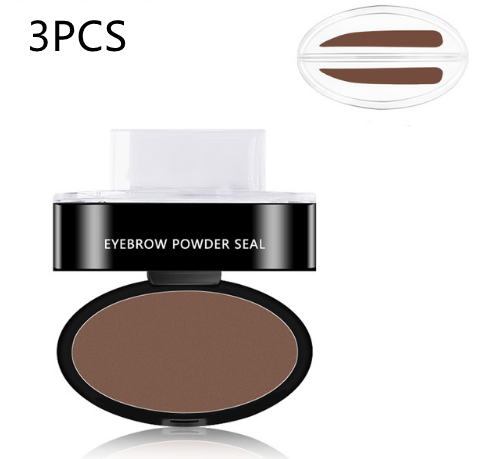 Eyebrow Stamp & Stencil Makeup Kit