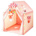 Kids Princess Play Tent with String Lights