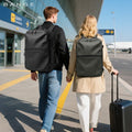 Waterproof Vacuum Compression Travel Backpack