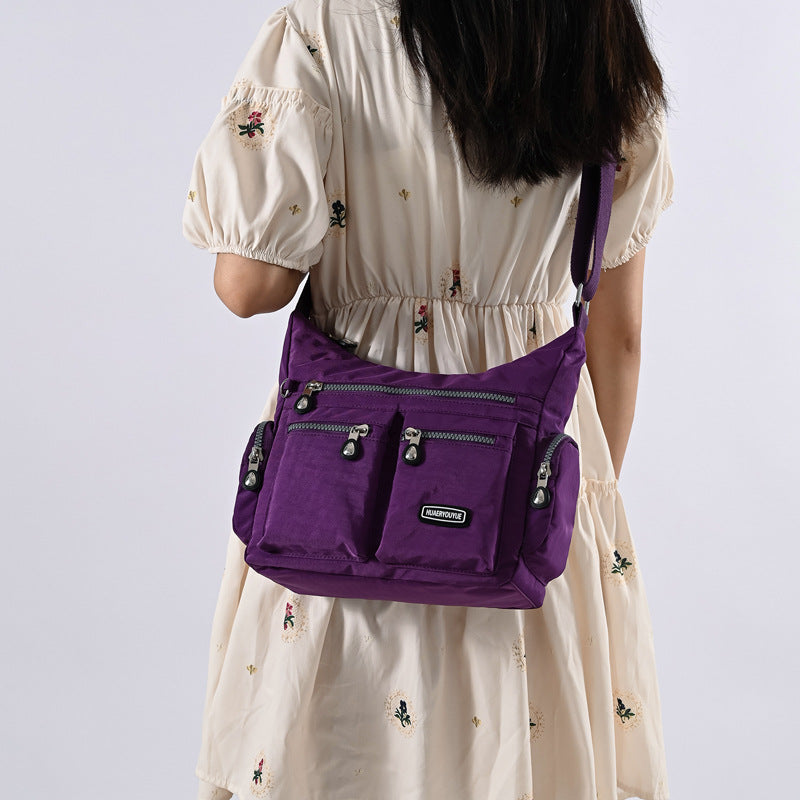 Women's Waterproof Multi-Pocket Crossbody Bag