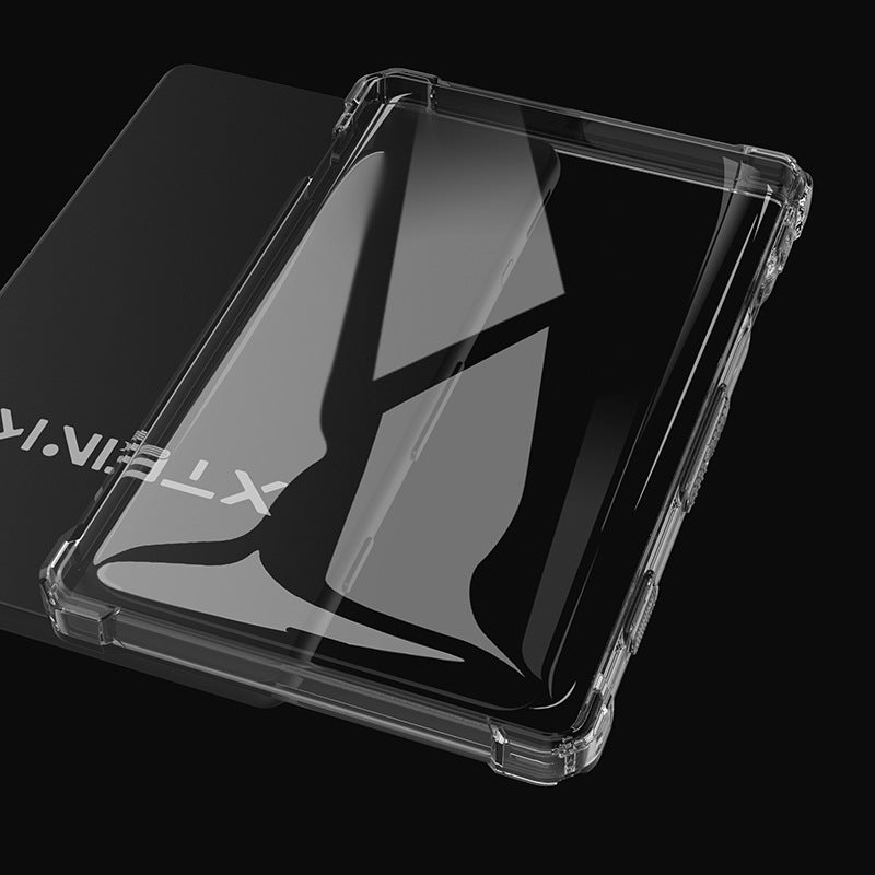 Clear Shockproof Phone Case with Air-Cushion Corners