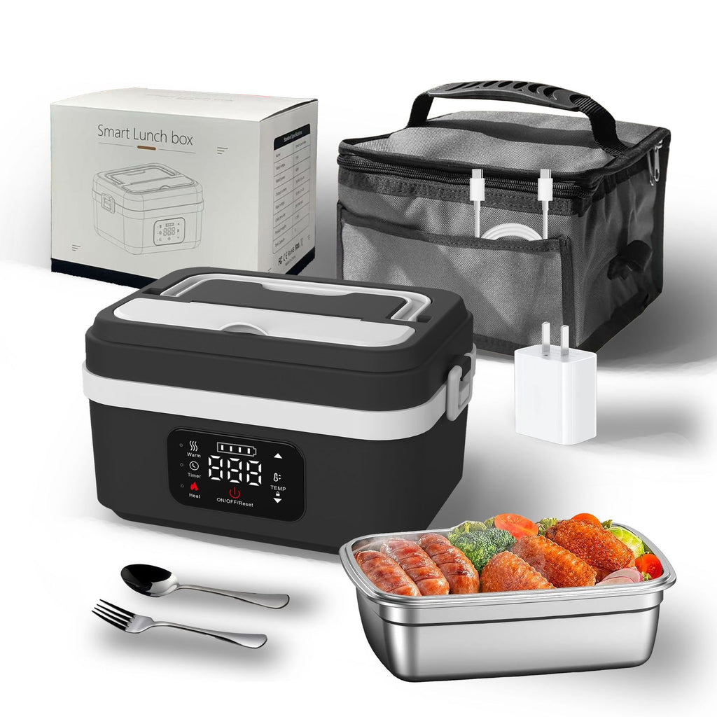Large-Capacity Electric Heated Lunch Box