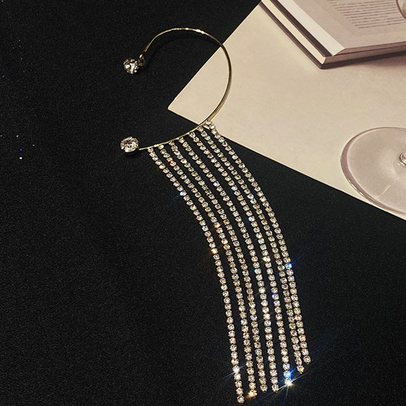 Women's Long Tassel Earrings