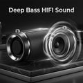200W Portable Bluetooth Speaker IPX2 Waterproof Outdoor Hifi Pillar