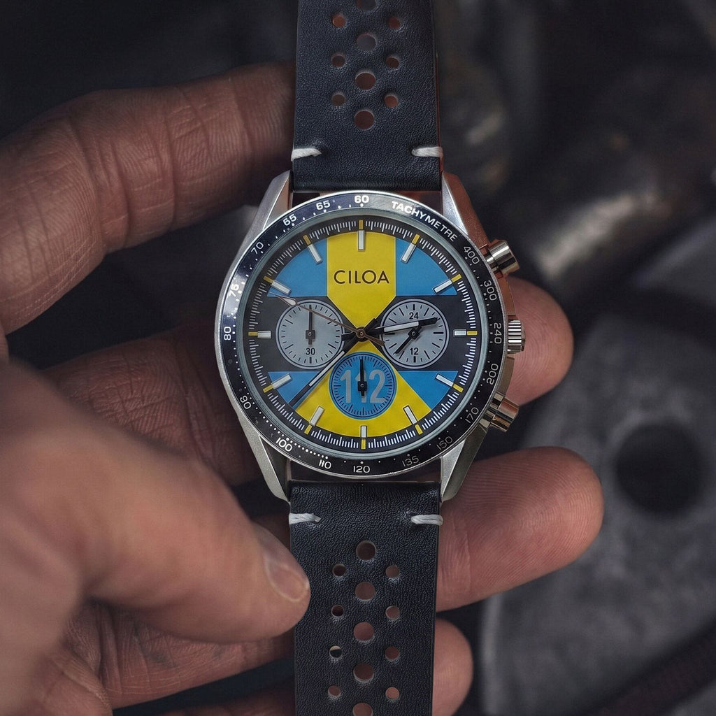 Ciloa Mens High-end Tritium Watch