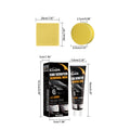 Car Scratch Repair Wax, Auto Paint Scratch Remover With Sponge & Towel, Restores Faded Car Paint, Removes Oxidation Stains Water Marks