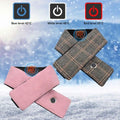 USB Heated Winter Scarf, Adjustable Temperature
