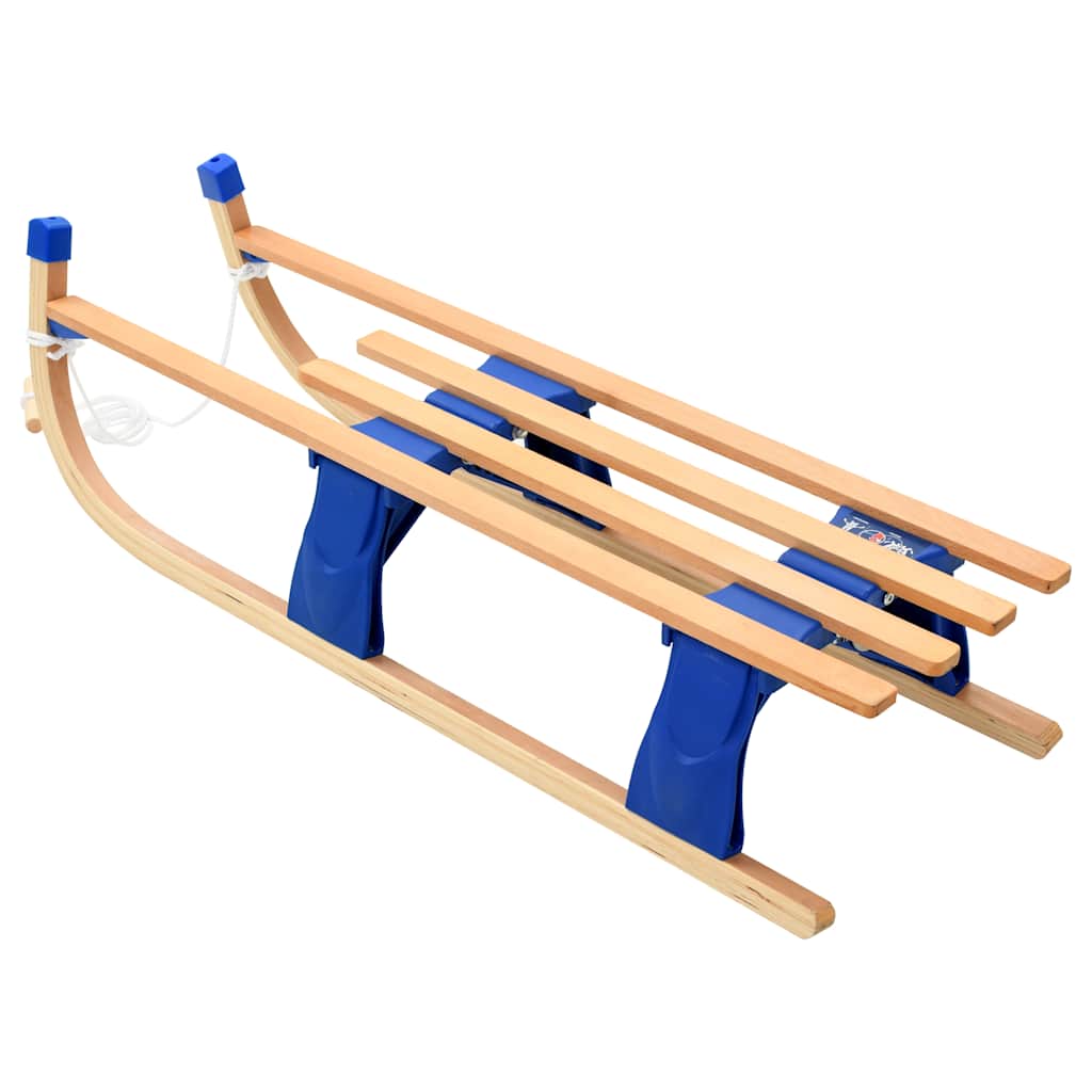 Folding Sled 110 Cm Folding Sled with Backrest