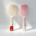 Cute Bear Vented Paddle Hair Brush