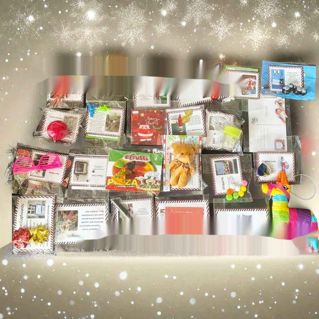 24-day Christmas Countdown Elf Gift Box