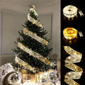 Ribbon Bow Fairy String Lights