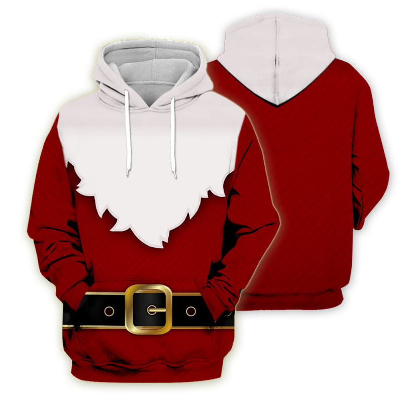 Christmas 3D Print Crewneck Sweatshirt