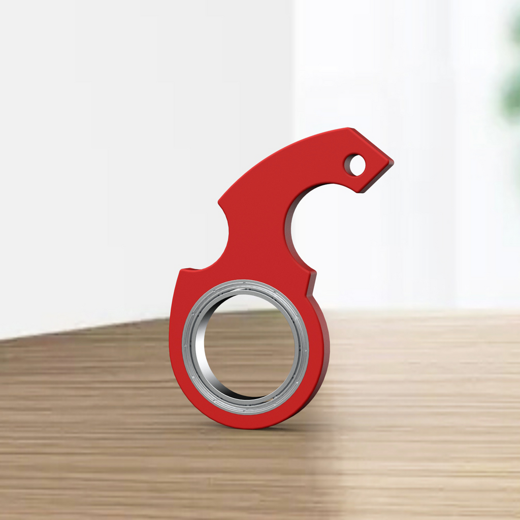 Fidget Spinner Keychain Toy