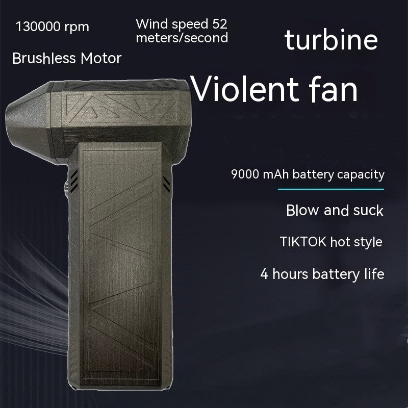 Rechargeable Brushless Turbo Jet Fan & Air Duster