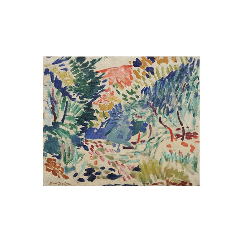 Niche Art Living Room Wall Decor
