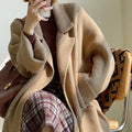 Alpaca Wool Sweater, Coffee