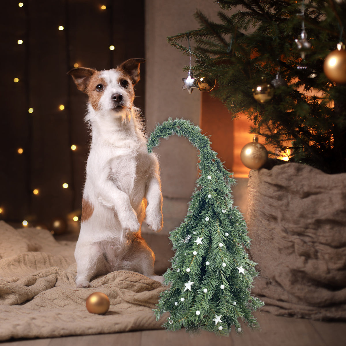 Small Decorative Christmas Tree, 40 cm